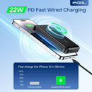 IFIDOL WI2 22W Magsafe Battery Pack, Wireless Portable Charger, 16000mAh - Black - Like New