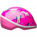 DISNEY MINNIE MOUSE INFANT BIKE HELMET - PINK SIZE 47-52CM - PINK - Like New