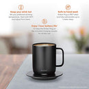 Ember Temperature Control Smart Mug 10 oz CM171000US - Black Like New