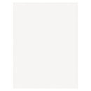 PRANG CONSTRUCTION PAPER, 9" X 12", 50 SHEETS, P9203 - WHITE - Brand New