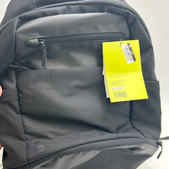 ALL IN MOTION 19" EVERYDAY CASUAL SPORTY BACKPACK BLACK - (UNISEX) - BLACK - Like New
