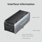 Zendure SolarGeneratorBattery4608Wh PowerStationSBV4600 SmartExtraBattery - Gray - Like New