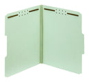 OFFICE DEPOT EXPANDING PRESSBOARD FOLDERS  8-1/2" X 11" BOX OF 25 - GREEN - Like New
