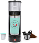 CHEFMAN INSTACOFFEE SINGLE SERVE COFFEE MAKER W/ REUSABLE FILTER - BLACK - Like New
