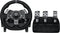 Logitech G920 Driving Force Racing Wheel and Floor Pedals 941-000121 - Black Like New