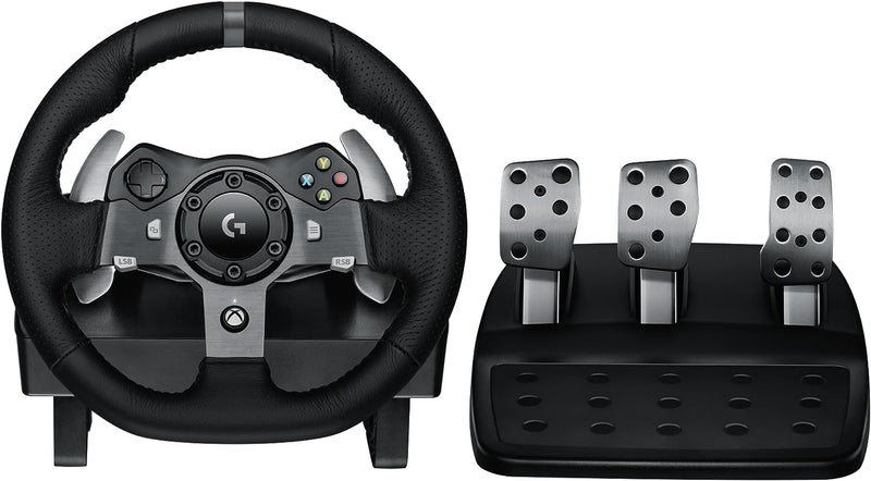 Logitech G920 Driving Force Racing Wheel and Floor Pedals - Scratch & Dent