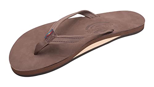 301ALTSN RAINBOW SANDALS WOMEN'S SINGLE LEATHER SANDAL SIZE 7.5 - 8.5 EXPRESO - Like New