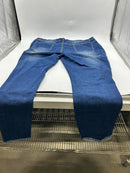 THE SLIVER STRAWBERRY JUDY BLUE MID RISE JEANS - SIZE: WOMEN 24W - BLUE - Like New