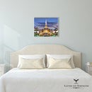 Latter-day Strengths Gilbert Arizona LDS Temple at Twilight 20 HD Print - Brand New