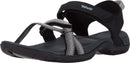 TEVA WOMEN'S VERRA SANDAL - SIZE WOMEN 8 ANTIGUOUS BLACK MULTI 1006263 - ABML - Like New