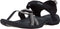 TEVA WOMEN'S VERRA SANDAL - SIZE WOMEN 8 ANTIGUOUS BLACK MULTI 1006263 - ABML - Like New
