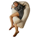 YANA 360° U Shaped Pregnancy Pillow Organic Bamboo Cotton - NEW - Brand New