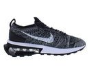DJ6106 NIKE AIR MAX FLYKNIT RACER SHOES SIZE: MEN 10 BLACK WHITE - Like New