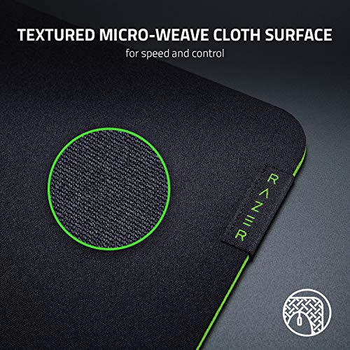 RAZER GIGANTUS V2 CLOTH (3XL) THICK GAMING MOUSE PAD HIGH DENSITY FOAM - BLACK - Like New