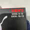 PUMA 6 PAIRS OF LOW CUT MEN'S SHOE SOCK SIZE 10-13 - GRAY/DARK BLUE/LIGHT BLUE - Brand New