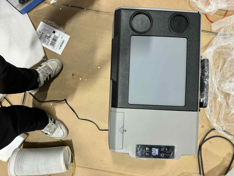 ACOPOWER LIONCOOLER PRO 42QTS CAR FREEZER SOLAR COOLER BATTERY NOT INCLUDED - Like New