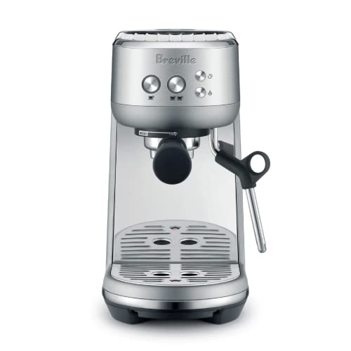 BREVILLE BAMBINO ESPRESSO MACHINE BRUSHED STAINLESS STEEL BES450BSS1BUS1 - Like New