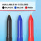 PAPER MATE BALLPOINT STICK PENS, MED POINT, 1.0 MM, BLACK BARREL, BLACK INK - Like New