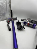 DYSON V8 EXTRA CORDLESS CLEANER VACUUM 400495-01 - PURPLE/IRON/SILVER Like New