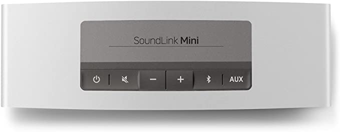 Bose SoundLink Mini Bluetooth Speaker 359037-1300 - Silver Like New