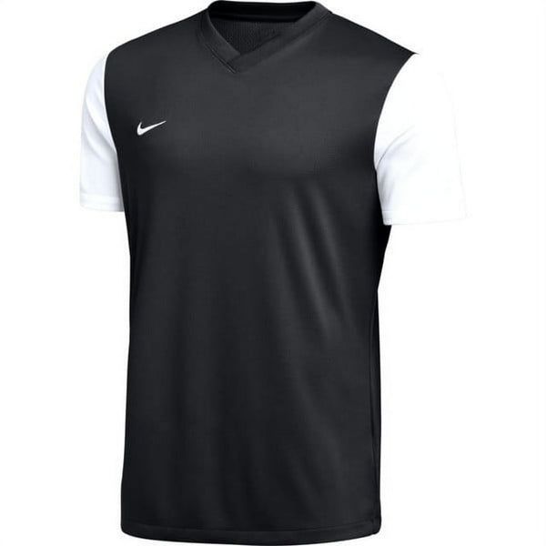 NIKE DRI-FIT US SS TIEMPO PREMIER II JERSEY - SIZE: MEN M - BLACK/WHITE - Like New
