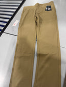 BLUE ROCK STRETCH FABRIC 4 WAY FLEXIBLE STRETCH - SIZE: WOMEN 32 - KHAKI - Brand New
