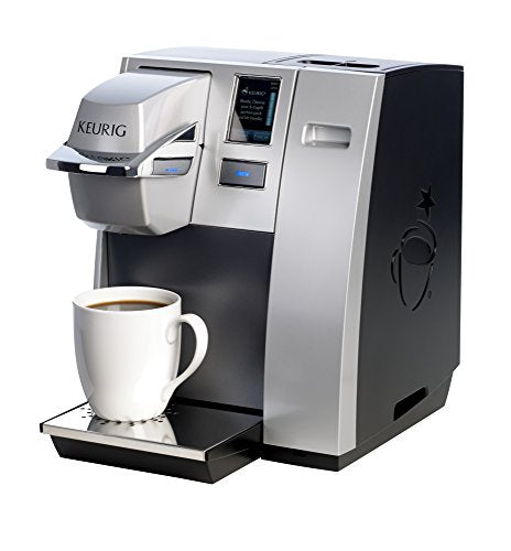 KEURIG K155 OFFICE PRO SINGLE CUP COMMERCIAL K-CUP POD COFFEE MAKER - SILVER - Brand New