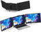 MAXFREE S2 Triple Monitor for Laptop, 14'' Laptop Monitor Extender 1080P - Black Like New