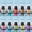 Diffuser Essential Oils Room Diffusers Home Ultrasonic Technology 550ml - Black - Brand New
