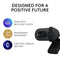 LOGITECH Brio 100 1080P Full HD Webcam 960001580 - GRAPHITE - Like New