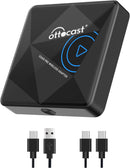 Ottocast U2Air Pro Wireless CarPlay Adapter for Iphone - Black - Scratch & Dent