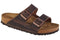 BIRKENSTOCK ARIZONA UNISEX SANDALS-MENS 13 WOMENS 15 HABANA - Scratch & Dent