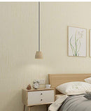 Birwall Faux Textured Diatom mud Ooze Wallpaper 57 Square Ft/Roll (Beige) - Brand New