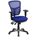 Flash Furniture Nicholas Mid-Back Swivel Office and Gaming Chair, Ergonomic Mesh - Like New