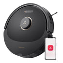 ROBOROCK Q8 MAX ROBOT VACUUM AND MOP CLEANER DUOROLLER BRUSH Q80ULL - BLACK - Like New