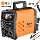Rotvik 200Amp Stick Welder Large LED Display 110V/220V Dual Voltage - Orange - Like New