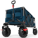 TIMBER RIDGE 51.2" EXTENDED COLLAPSIBLE WAGON 400L TR-21851-1-KRBL - BLUE - Like New
