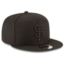 NEW ERA MLB SAN FRANCISCO GIANTS MENS SNAPBACK MEN ONE SIZE BLACK - Brand New