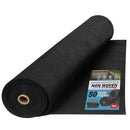 Super Geotextile 4, 6, 8 oz Non Woven Fabric - 4 oz (4x100), Black - Brand New