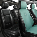 Tapha Luxury Suede Leather Universal Car Seat Cover Headrest (Blue) - Like New