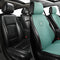 Tapha Luxury Suede Leather Universal Car Seat Cover Headrest (Blue) - Like New
