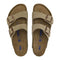 0951301 BIRKENSTOCK MEN'S ARIZONA SANDALS SIZE: MEN 5 TAUPE SUEDE - Brand New
