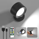LIGHTBIZ-X120 WALL MOUNTED SCONCES 3000MAH RECHARGEABLE BATTERY - BLACK - Like New
