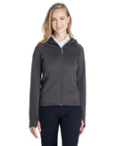 187331 Spyder Ladies’ Hayer Full-Zip Hooded Fleece Jacket New