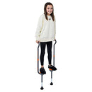 Flybar Maverick Walking Stilts for Kids 5 Adjustable Heights B01LOQ7ZQU - Blue - Brand New