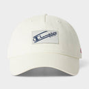 CHAMPION ADULT PIGMENT-WASHED TWILL BASEBALL HAT - WHITE - Brand New