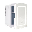 PARIS HILTON MINI REFRIGERATOR BEAUTY FRIDGE DOOR DIMMER LIGHT PZW01-E001-WHITE - Like New