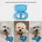 BONIVET DOG CHEW HOLDER BONE HOLDER FOR DOGS HOLDS YAK CHEWS YC-3 - LAKE BLUE - Like New
