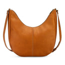 LE DONNE LEATHER HALF MOON CROSSBODY - TAN - Brand New