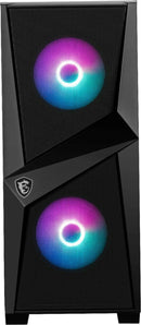 MSI CODEX R Desktop i7-10700F 16GB 1TB SSD GEFORCE RTX 2060 - Black - Like New